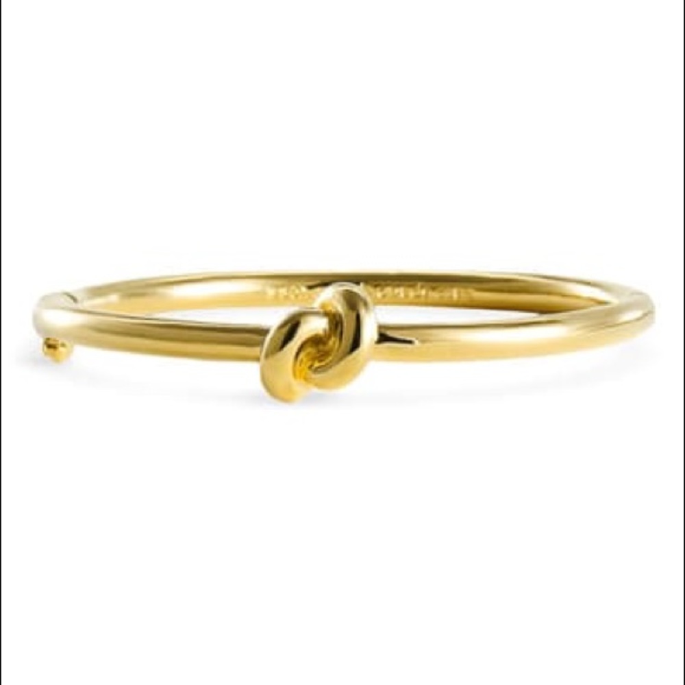 Kate Spade Sailor Knot Hinge Bangle Bracelet